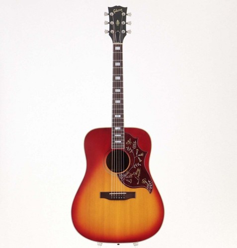 Gibson hummingbird acoustic - gibson,