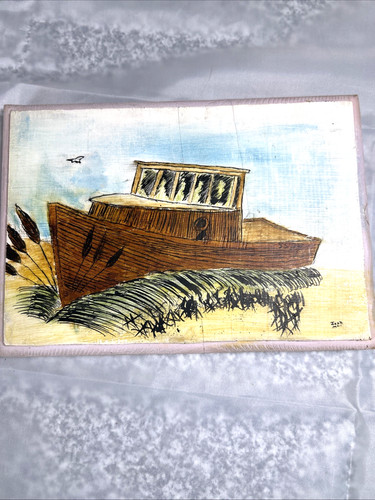Original painting wood - original, on