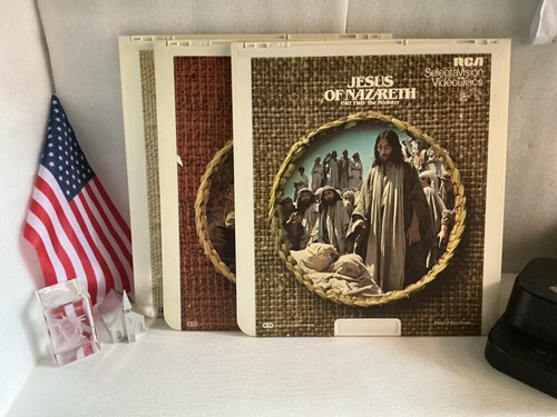 Jesus nazareth ced video - jesus,