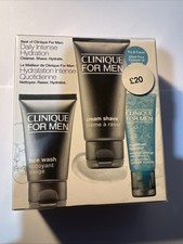 Clinique For Men™ Skin Care Starter Kit, BNIB cleanse, shave hydrate