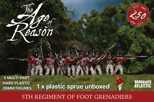 Wargames atlantic 5th regiment - wargames,