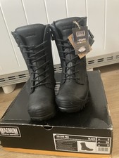 Magnum Boots Uk Size 5 Leather