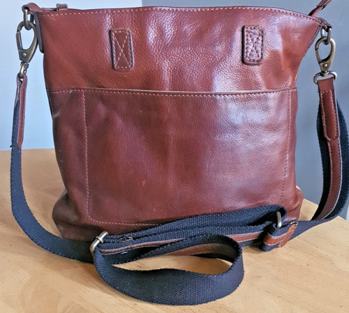 Fat face brown - brown, leather