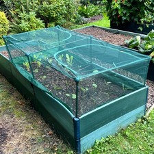 New 2x1m 625m h garden - x0.625m,