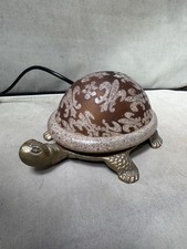 Tiffany Style Turtle Tortoise lamp Stunning