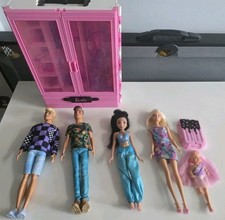 1 Barbie, 2 Ken, Princess