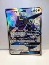 Pokémon Rayquaza GX Jumbo Card 177a/168 TCG Promo Celestial Storm 