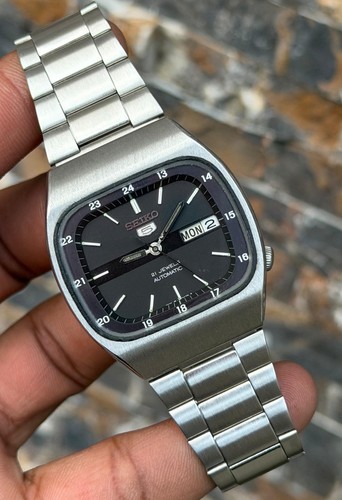 Vintage seiko automatic - seiko, 5