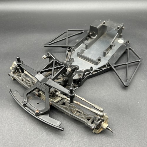 Losi 22s drag car chassis - car,
