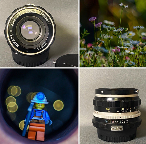 Nikon nikkor auto - nikkor-h,