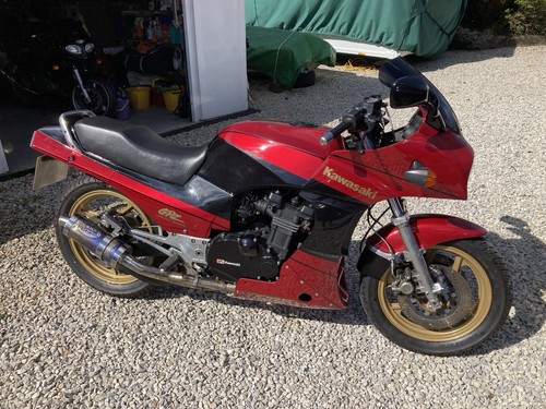 Kawasaki gpz900r - kawasaki,
