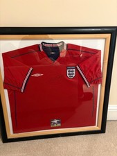 David Beckham Signed 2002