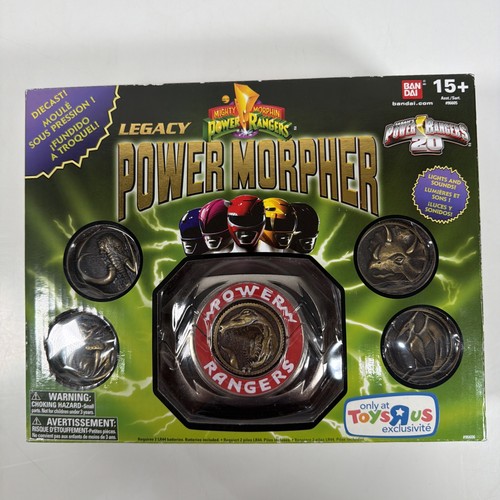 Power rangers legacy - legacy,