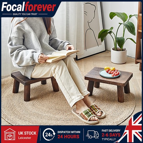 Rectangle wooden low - wooden,