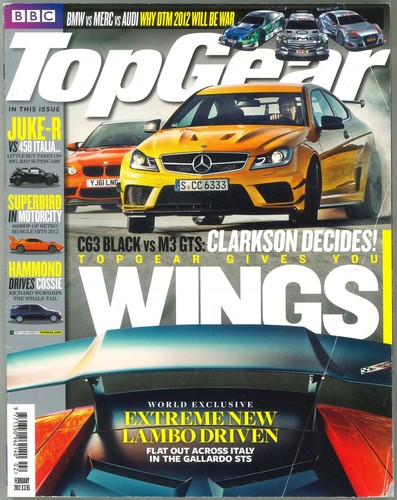 Bbc top gear - magazine, issue