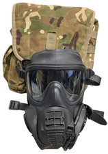 GSR Mask General Service Respirator MTP Field Pack Haversack No Filters Airsoft