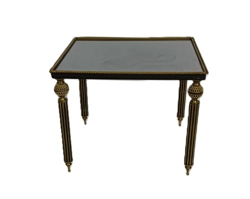 Vintage side table coffee - side, wine