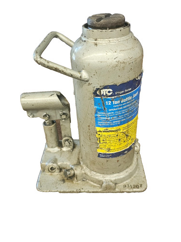 Otc slinger bottle jack ton - otc,