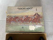 Escalado Vintage Horse Racing Game Chad Valley
