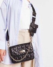 Women River Island Black Bag