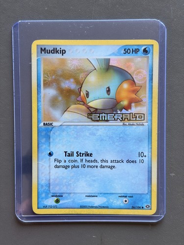 Pokémon tcg mudkip emerald - tcg,