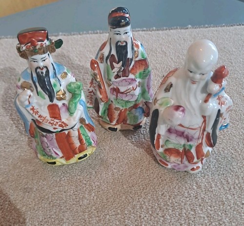 Vintage chinese sanxing god - sanxing,