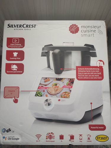 Silvercrest monsieur cuisine