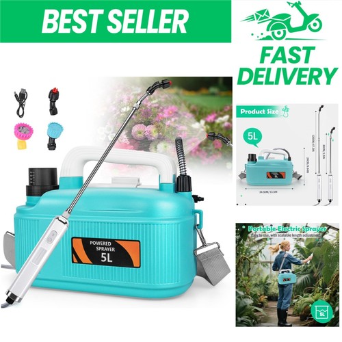 Tendak battery powered - 5l,