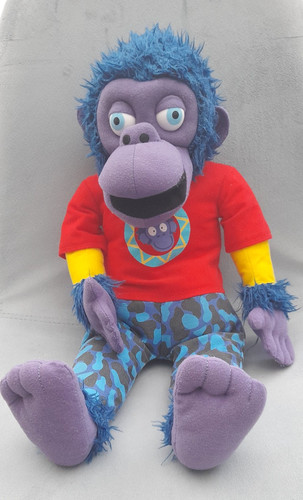 Large zingzillas zak - zingzillas, monkey