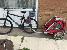 Mountain Bike With Baby Cart