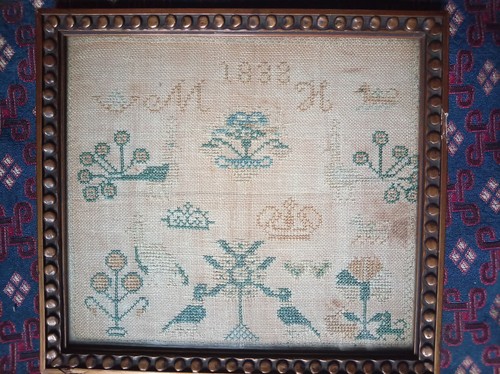 William 1833 needlework - 1833,