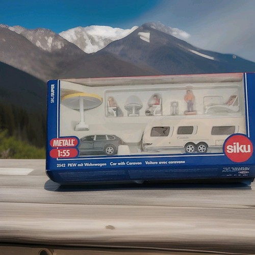 Siku ref 2542 diorama - 1/55,