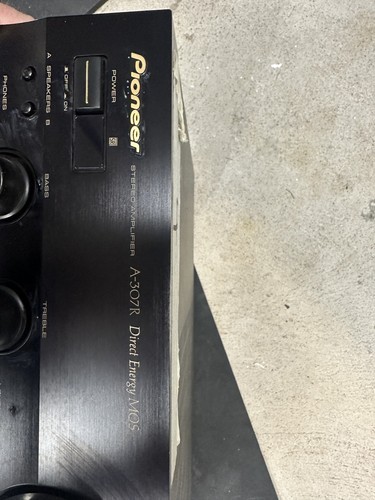 Pioneer 307r integrated - a-307r,