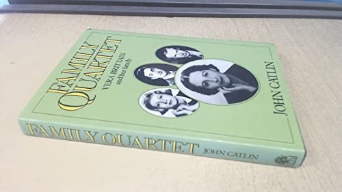 Family quartet vera brittain - family, quartet:
