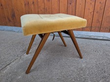 Mid Century Vintage 60s Pouf
