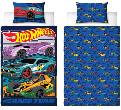 Hot wheels duvet cover - hot,