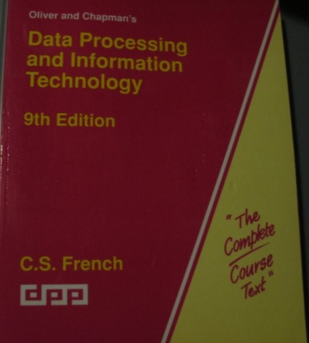 Data processing methods - data,