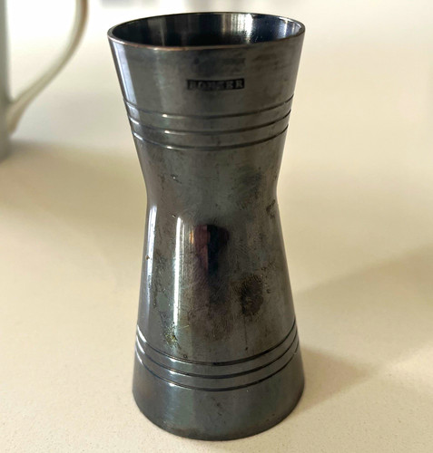 Vintage bonzer pewter metal - bonzer,