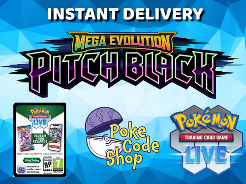 Pitch black live codes - black, pokemon