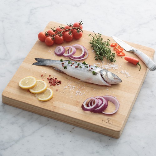 Viners butchers block chopping - block,