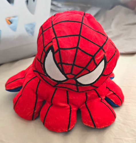 Spider man octopus plush - spider-man, soft