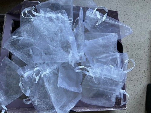 Organza bags pouches wedding - pouches,