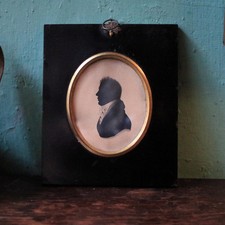 Antique Georgian Silhouette