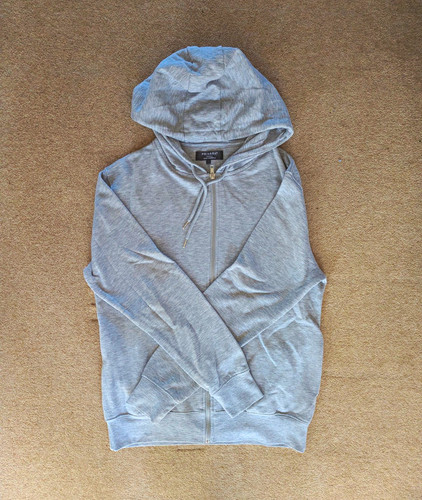 Primark men grey full - grey, zip