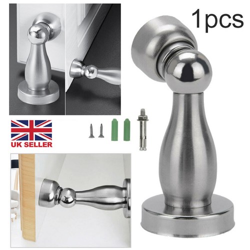 Magnetic door stop holder - door,