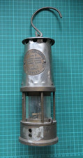 Vintage Eccles Miners Lamp  RM