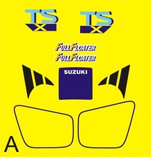 Suzuki TS50X & TS80X Decal Kit