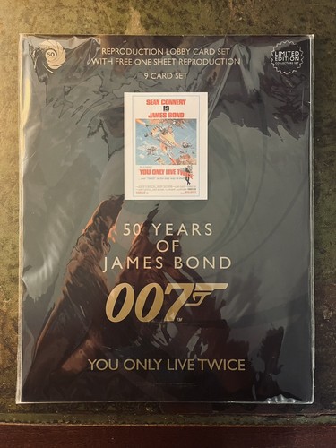 James bond you - you, twice