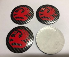 4x Vauxhall Wheel Centre