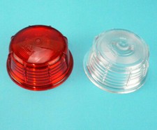 2 x WHITE RED Replacement